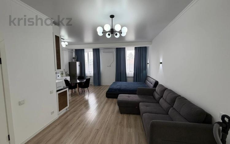 1-комнатная квартира · 40 м² · 1/6 этаж, Кабанбай Батыра 1/3 за 250 000 ₸ в Талдыкоргане — фото 6