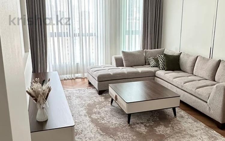 2-комнатная квартира · 80 м² · 13 этаж, Акмешит 1 за 500 000 ₸ в Астане, Есильский р-н — фото 2