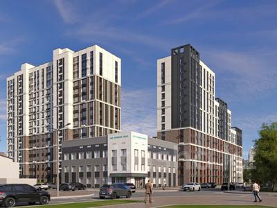 3-комнатная квартира · 115.8 м² · 2/16 этаж, Бектурова 107 за ~ 56.5 млн 〒 в Павлодаре