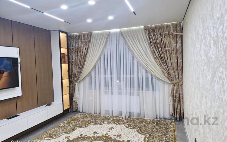 3-комнатная квартира · 86 м² · 4/6 этаж, мкр Гажайып 33/4 — Момышұлы- Мөңке би, Алматы Арена за 76 млн ₸ в Алатауский р-н — фото 48