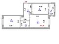 2-комнатная квартира · 63 м² · 2/12 этаж, Е-430 3 — Айтматова Коргалжын за 39.5 млн ₸ в Астане, Нура р-н — фото 3