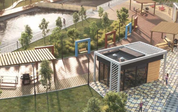 4-комнатная квартира · 111 м² · 7/9 этаж, Турар Рыскулов 18/1 — Экспо / Республиканская мечеть за 75.5 млн ₸ в Астане, Есильский р-н — фото 2