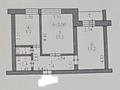2-комнатная квартира · 49 м² · 3/9 этаж, Батыр Баяна за 20.3 млн ₸ в Петропавловске — фото 10