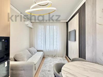 2-комнатная квартира · 40 м² · 6/16 этаж, Каныша Сатпаева 133/1 — ADK RIVIERA за 49 млн ₸ в Алматы, Бостандыкский р-н
