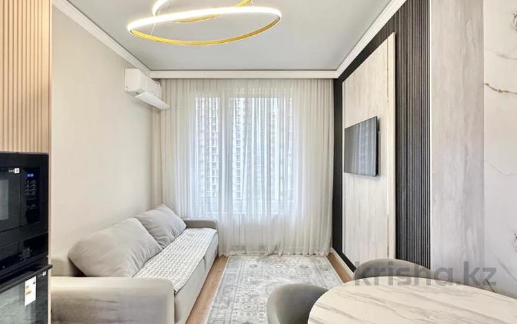 2-комнатная квартира · 40 м² · 6/16 этаж, Каныша Сатпаева 133/1 — ADK RIVIERA за 49 млн ₸ в Алматы, Бостандыкский р-н — фото 2