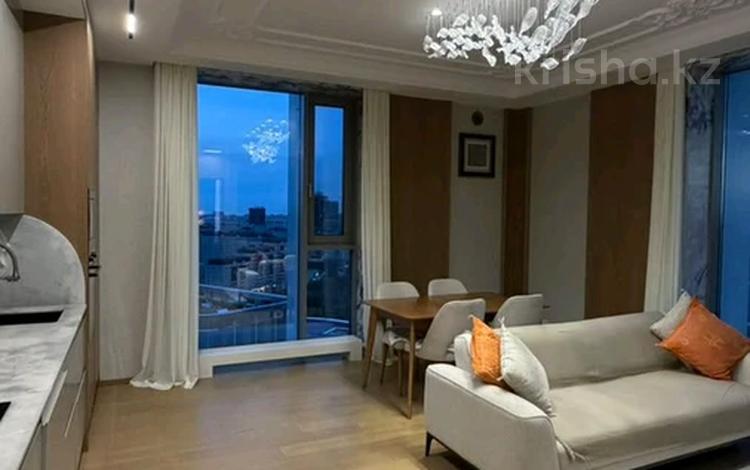3-комнатная квартира · 97 м² · 20 этаж, Сарайшык 34а за 1.5 млн ₸ в Астане, Есильский р-н — фото 2