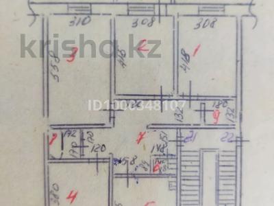 4-комнатная квартира · 84 м² · 1/5 этаж, Братьев Мусиных 2 за 28 млн 〒 в Балхаше