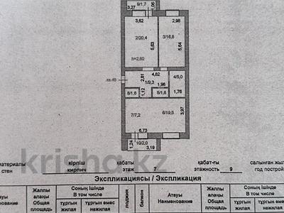 3-комнатная квартира, 85.3 м², 7/9 этаж, Байтурсынова 70/1 за 23.5 млн 〒 в Кокшетау