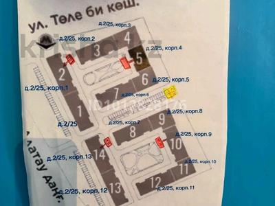1-комнатная квартира · 39 м² · 6/9 этаж, мкр Шугыла, Алатау 12а/1 за 22.5 млн ₸ в Алматы, Наурызбайский р-н