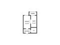 1-комнатная квартира · 34.4 м² · 6/6 этаж, Юбилейный 29 — Костанай Плаза! за 15 млн ₸ — фото 9