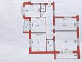 4-бөлмелі пәтер · 136 м² · 5/5 қабат, мкр. Алтын орда, Батыс 2 54а — Пр.Молдагулова 54а, бағасы: 48 млн ₸ в Актобе