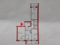 3-комнатная квартира, 73 м², 3/7 этаж, Маметовой 10 за 30.5 млн 〒 в Астане, Есильский р-н — фото 14