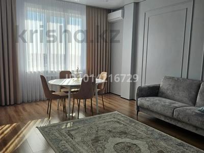 2-бөлмелі пәтер · 75 м² · 7/9 қабат, Нұрсая ш/а., Абулхайыр хана 74-1, бағасы: 320 000 ₸ в Атырау, мкр Нурсая