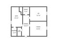 2-комнатная квартира · 62.6 м² · 6/6 этаж, Наурыз 2 за 19 млн ₸ в Костанае — фото 3