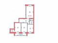 3-бөлмелі пәтер · 88.8 м² · 5/9 қабат, Кеменгер, бағасы: 27.3 млн ₸ в Уральске — фото 5