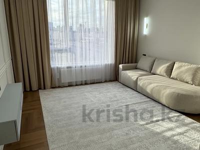 2-бөлмелі пәтер · 43 м² · 3/12 қабат, Турар Рыскулов 22, бағасы: 43.9 млн ₸ в Астане, Есильский р-н