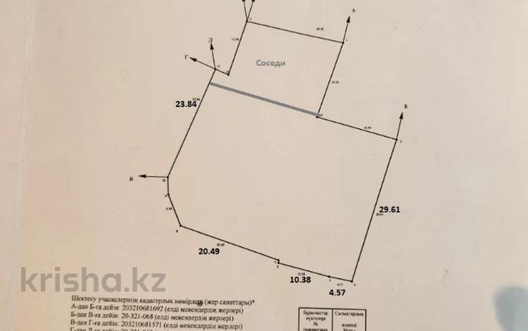 Участок · 10 соток, мкр Алгабас — Алдаспан за 32 млн 〒 в Алматы, Алатауский р-н — фото 20