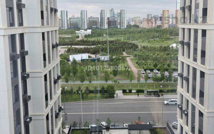 2-комнатная квартира · 75.3 м² · 9/9 этаж, Бухар жырау 26 за 120 млн ₸ в Астане, Есильский р-н — фото 2