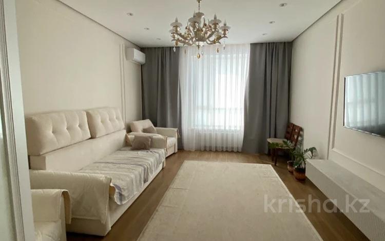 3-комнатная квартира · 95 м² · 8/9 этаж, Алихана Бокейханова 16 — Мангелик Ель ТРИУМФАЛЬНАЯ АРКА за 500 000 ₸ в Астане — фото 9