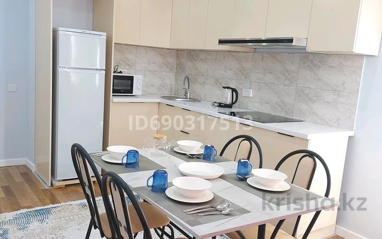 2-комнатная квартира · 60 м² · 3/14 этаж, мкр Кайтпас 2, К. Толеметова 113/115 — Байдибекби за 17 000 〒 в Шымкенте, Абайский р-н — фото 2
