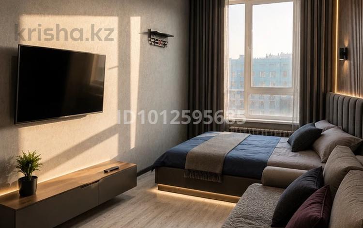 1-комнатная квартира · 45 м², Гагарина 311 за 2 500 ₸ в Алматы, Бостандыкский р-н — фото 2