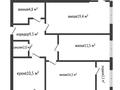 3-комнатная квартира · 78 м² · 9/9 этаж, Байдибек Би 3/1 за 27 млн ₸ в Шымкенте, Каратауский р-н — фото 23