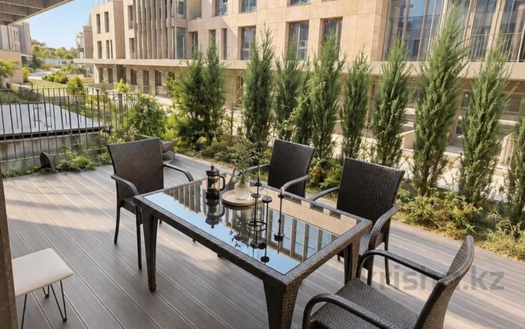 3-бөлмелі пәтер · 110 м² · 1/4 қабат, Рахат ш/а., Култобе 24/1-24/10, бағасы: 125 млн ₸ в Алматы, Наурызбайский р-н — фото 2