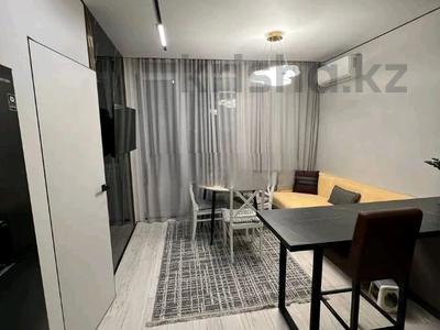 3-комнатная квартира · 57 м² · 8/9 этаж, Байтурсынова 27/1 — Нурмагамбетова за 43.8 млн 〒 в Астане, Алматы р-н