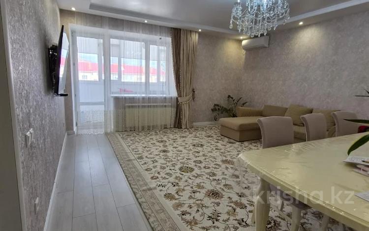 3-комнатная квартира · 128.7 м² · 5/6 этаж, мкр. Алтын орда, Тауелсиздик за 40.5 млн ₸ в Актобе — фото 2