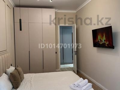2-комнатная квартира · 50 м² · 18/20 этаж, Гагарина 310 за 25 000 ₸ в Алматы, Бостандыкский р-н