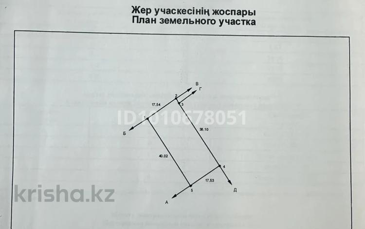 Жер телімі · 7.1 сотық, мкр. Алтын орда, бағасы: 5.5 млн ₸ в Актобе — фото 2