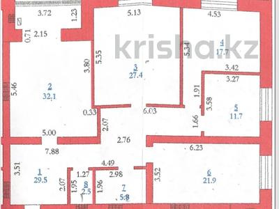 4-комнатная квартира · 150 м² · 3/5 этаж, мкр. Алтын орда 19д за 39 млн 〒 в Актобе, мкр. Алтын орда