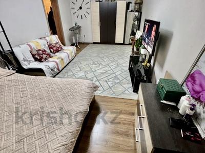 1-бөлмелі пәтер · 47.7 м² · 4/9 қабат, мкр Нуркент, бағасы: 26.5 млн ₸ в Алматы, Алатауский р-н