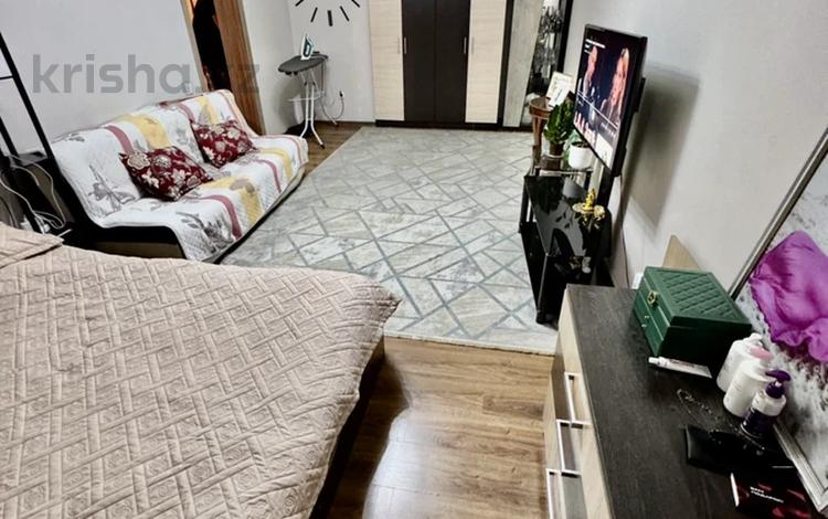1-бөлмелі пәтер · 47.7 м² · 4/9 қабат, мкр Нуркент, бағасы: 26.5 млн ₸ в Алматы, Алатауский р-н — фото 2