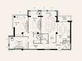 4-комнатная квартира · 131.2 м² · 3/4 этаж, мкр Ерменсай, ул. Арайлы 20/1 — Ремизовка за ~ 149.9 млн ₸ в Алматы, Бостандыкский р-н — фото 7