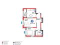 2-комнатная квартира · 61 м², Калдаякова за 30.4 млн ₸ в Шымкенте, Туран р-н