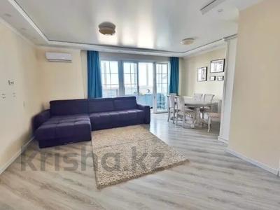 3-бөлмелі пәтер · 110 м² · 16/17 қабат, Розыбакиева 289, бағасы: ~ 73.8 млн ₸ в Алматы, Бостандыкский р-н