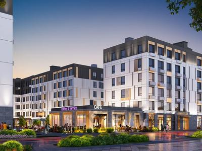 3-комнатная квартира · 94.34 м², мкр Гажайып, ​Гажайып микрорайон 11/19 за ~ 66.1 млн 〒 в Алматы, Алатауский р-н