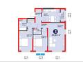 3-комнатная квартира · 85.8 м² · 6/6 этаж, мкр Гажайып, ​Гажайып микрорайон 11/19 за ~ 59.1 млн ₸ в Алматы, Алатауский р-н — фото 3