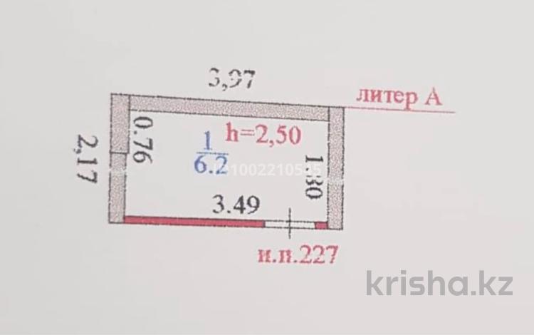 Склады · 6.2 м² за 1.8 млн 〒 в Астане, Есильский р-н — фото 2