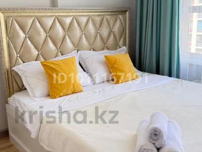 2-комнатная квартира · 38 м², мкр Уркер, Асфендиярова 8 за 22 000 ₸ в Астане, Нура р-н