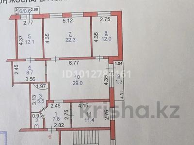 4-бөлмелі пәтер · 116 м² · 2/5 қабат, Пушкина 140/1 — центр, между ДВД и дворец спорта, бағасы: 40 млн ₸ в Костанае