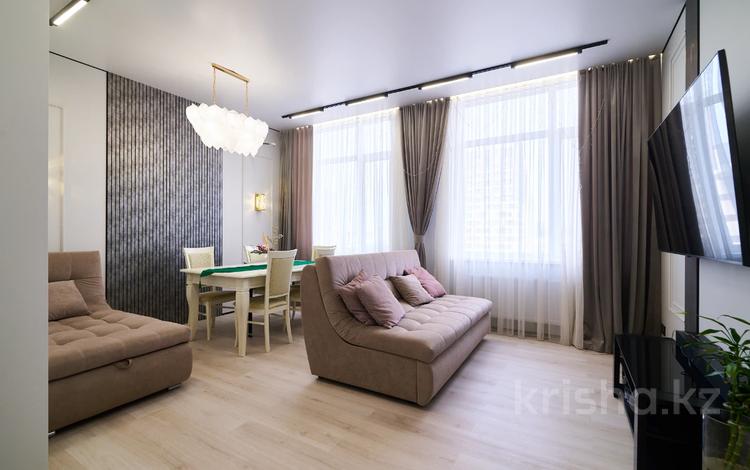 3-комнатная квартира · 100.1 м² · 7/15 этаж, Толе би 16 за 66 млн ₸ в Астане, Нура р-н — фото 32