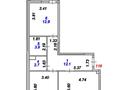 3-комнатная квартира, 78.3 м², Керей и Жанибек хандар 46 за 45 млн 〒 в Астане, Есильский р-н — фото 2