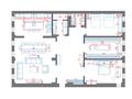 4-бөлмелі пәтер · 190 м² · 22/23 қабат, 17-ш/а., ​17-й микрорайон 6, бағасы: 130 млн ₸ в Актау, 17-й мкр — фото 2