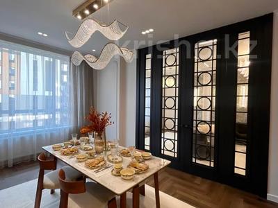 3-комнатная квартира · 102 м² · 2/9 этаж, Е-899 3 за 119 млн ₸ в Астане, Нура р-н