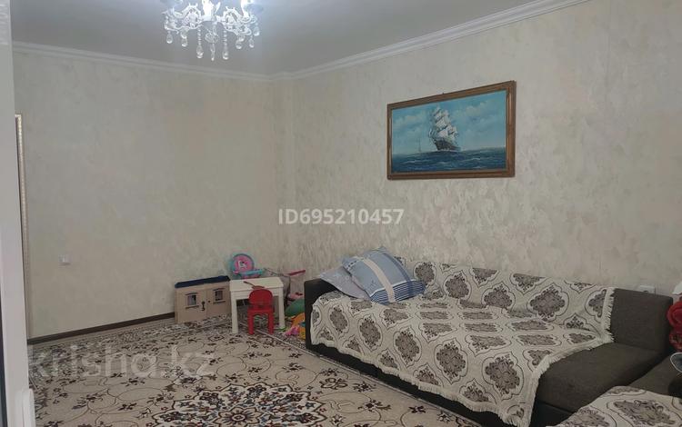 2-бөлмелі пәтер · 57.7 м² · 9/9 қабат, Нұрсәт ш/а, Мкр Нурсат-2 24 — Рядом Акимат, площадь, бағасы: 22.3 млн ₸ в Шымкенте, Каратауский р-н — фото 2