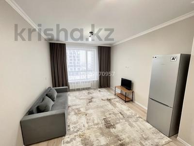 2-комнатная квартира, 48 м², 4/9 этаж помесячно, Турар рыскулова 5/2 за 270 000 〒 в Астане, Есильский р-н