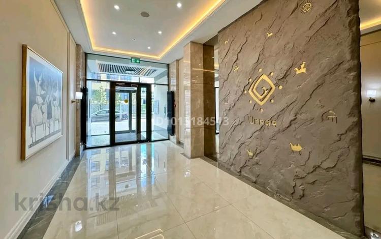 3-комнатная квартира · 107.5 м² · 9/9 этаж, Сыганак 52, 52/1 — Кабанбай батыр за 74 млн ₸ в Астане, Есильский р-н — фото 2
