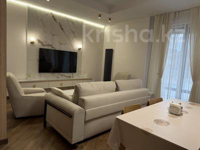 3-комнатная квартира · 100 м² · 3/4 этаж, Керей Жанибек Хандар 29/5 за 1 млн ₸ в Алматы, Медеуский р-н